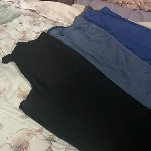 Selling 3 pairs of slacks